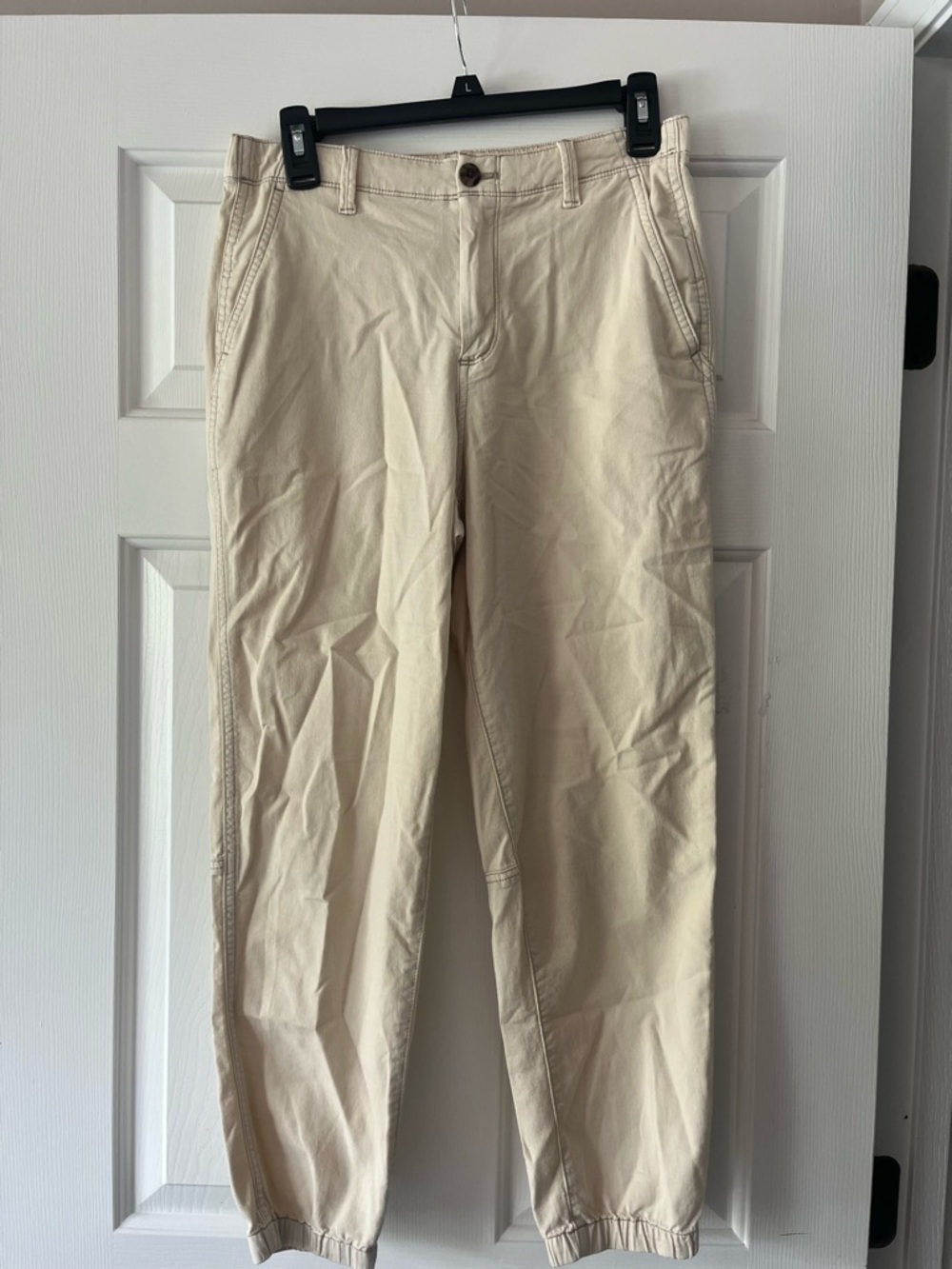 Cream Gap Joggers